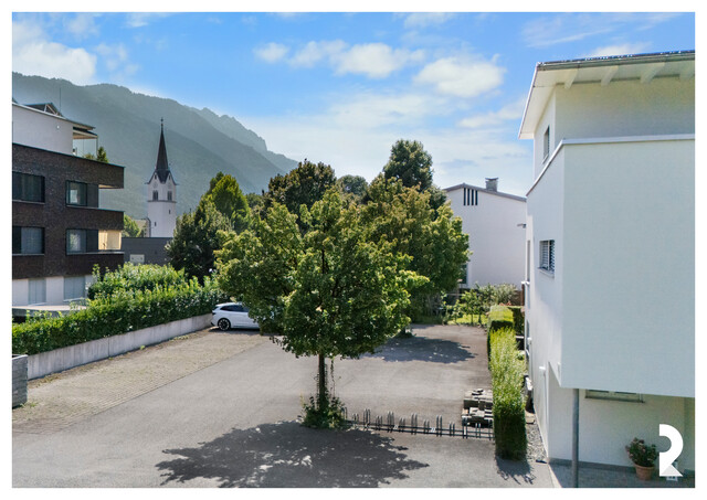 GEPFLEGTE  3-ZIMMER-WOHNUNG MIT BALKON & TIEFGARAGENPLATZ IN FELDKIRCH-TOSTERS