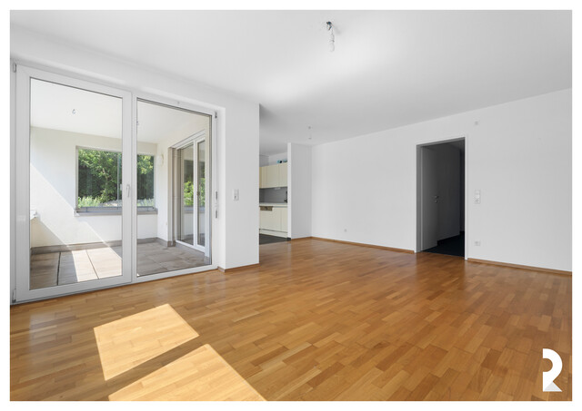 GEPFLEGTE  3-ZIMMER-WOHNUNG MIT BALKON & TIEFGARAGENPLATZ IN FELDKIRCH-TOSTERS