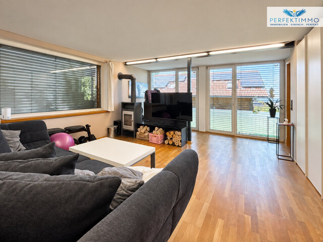 3-Zimmer-Wohnung mit Garten und idyllischer Pergola