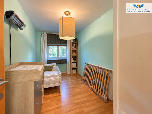 3-Zimmer-Wohnung mit Garten und idyllischer Pergola