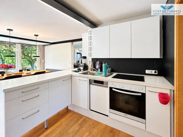 3-Zimmer-Wohnung mit Garten und idyllischer Pergola