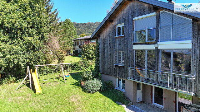 3-Zimmer-Wohnung mit Garten und idyllischer Pergola