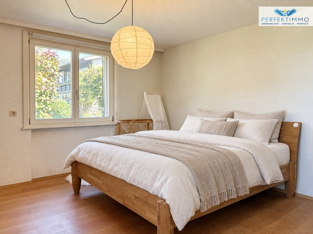3-Zimmer-Wohnung mit Garten und idyllischer Pergola