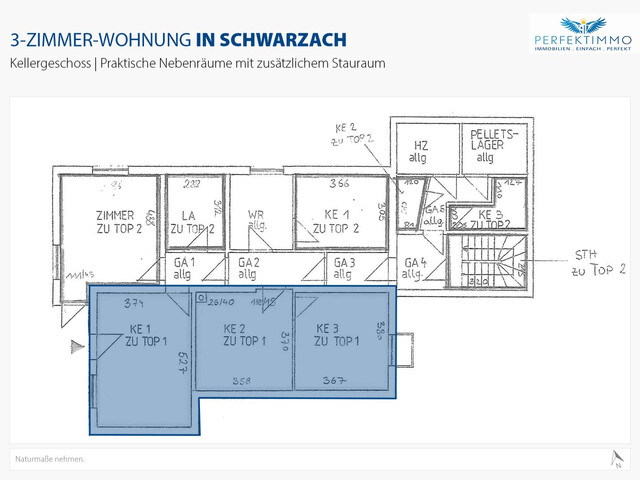 3-Zimmer-Wohnung mit Garten und idyllischer Pergola
