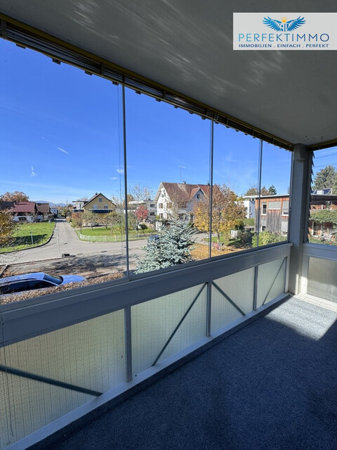 3 Zimmer Wohnung in Wolfurt sonnige Lage mit Wohlfühlcharakter!