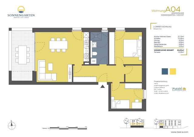 Neubau Ferienwohnung am Bodensee (TopA4)