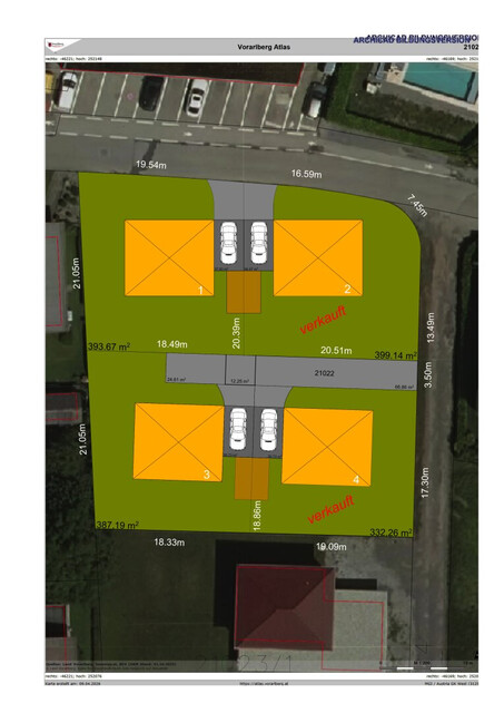 Ideale Baugrundstücke in fantastischer Lage in Dornbirn– Ihr Traum vom Eigenheim wartet!