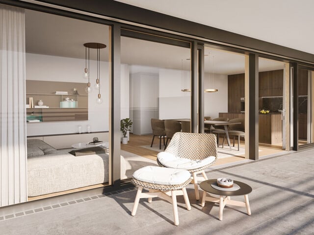 Stilvoll & kompakt – Ihr neues Zuhause wartet! 2 Zimmer Terrassenwohnung