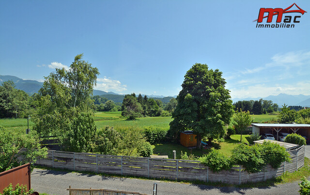 Ruhig gelegenes Baugrundstück mit hohem Entwicklungspotential
