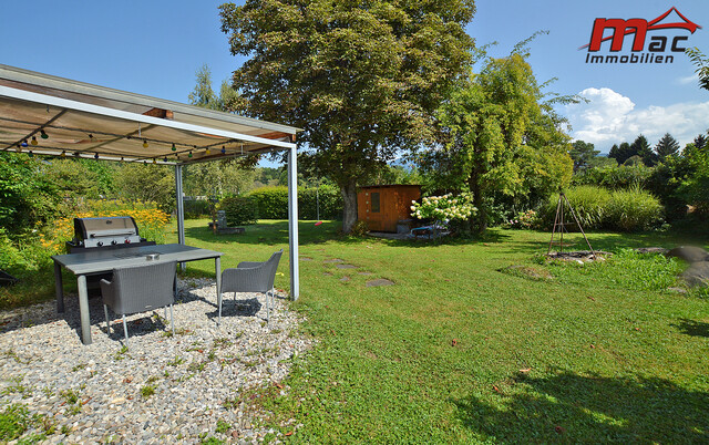 Ruhig gelegenes Baugrundstück mit hohem Entwicklungspotential