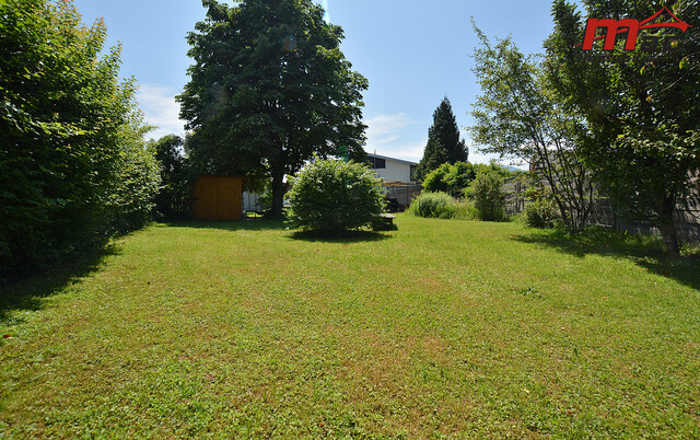 Ruhig gelegenes Baugrundstück mit hohem Entwicklungspotential