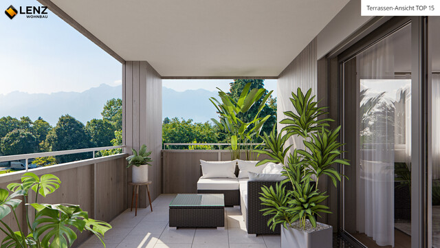 4-Zi-Gartenwohnung VARIANTE TOP 1-2 in Rankweil, Vorderlandstraße 2