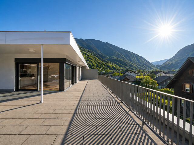 Exklusive 3-Zimmer-Penthousewohnung mit wunderschöner Dachterrasse zu vermieten