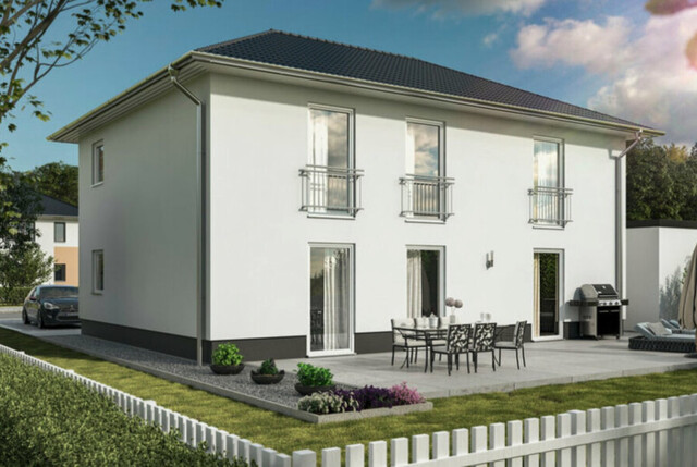 Neues Mehrfamilienhaus mit tollem Garten in Lustenau: Erstbezug