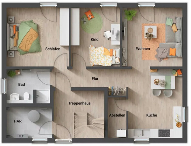 Neues Mehrfamilienhaus mit tollem Garten in Lustenau: Erstbezug