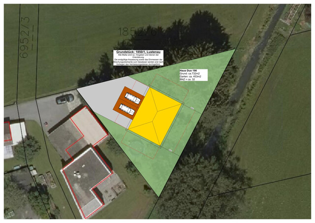 Neues Mehrfamilienhaus mit tollem Garten in Lustenau: Erstbezug