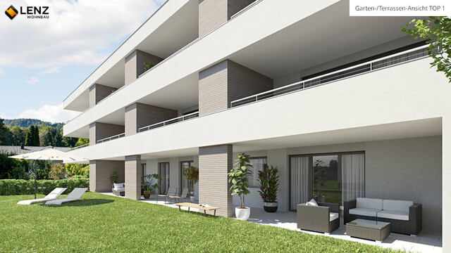 kurzfristig beziehbar! 3-Zi-Dachgeschosswohnung TOP 7 in Feldkirch-Tosters, Illstraße 39