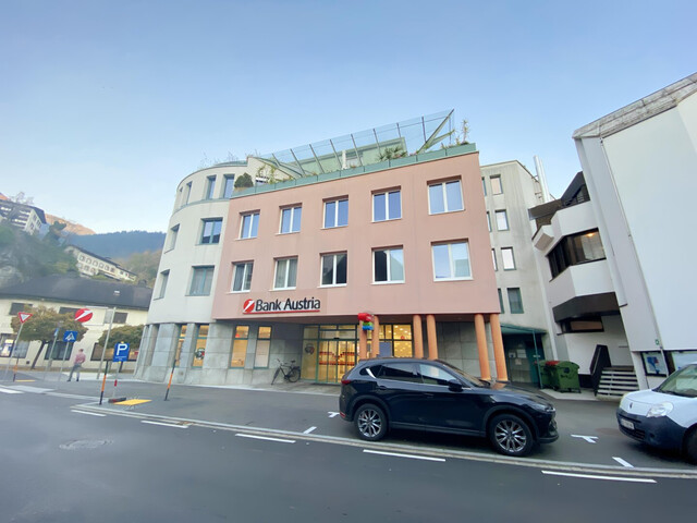 Großzügige, zentrale 3-Zimmerwohnung in Bludenz zu vermieten!