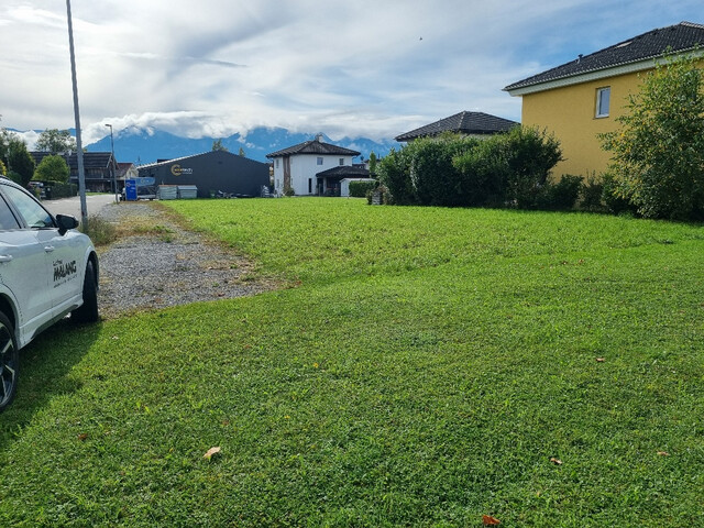 INDIVIDUELL PLANBAR - GRUNDSTÜCK IN LUSTENAU