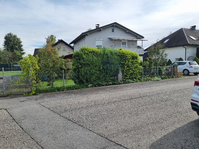 INDIVIDUELL PLANBAR - GRUNDSTÜCK IN LUSTENAU