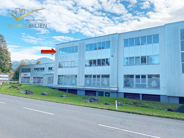 Lichtdurchflutete - Klimatisierte Bürofläche