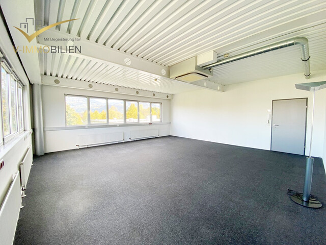 Lichtdurchflutete - Klimatisierte Bürofläche