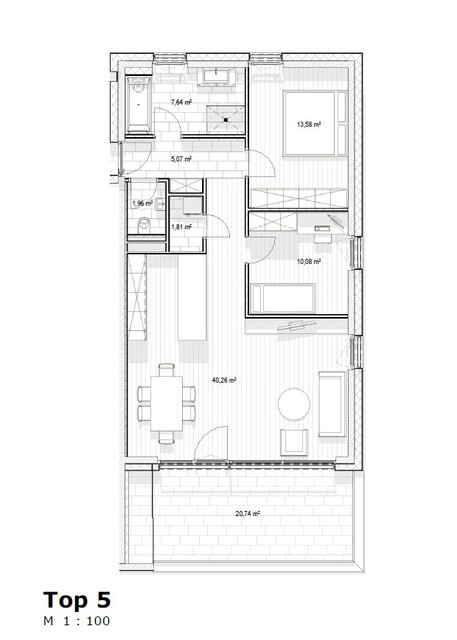 Modern wohnen in bester Lage – 3-Zimmer-Terrassenwohnung in Götzis