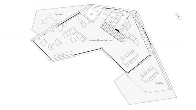 Exklusives Penthouse mit atemberaubender Seesicht | Eichenberg