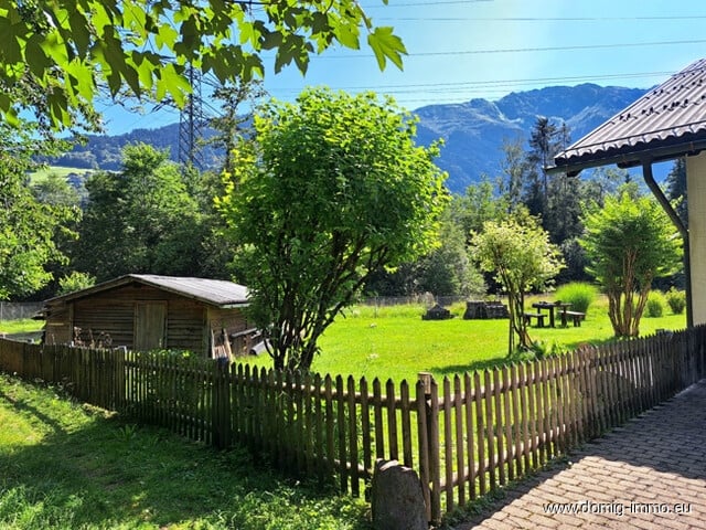 Großzügige Gartenwohnung ca. 124m² mit Doppelgarage in Tschagguns!