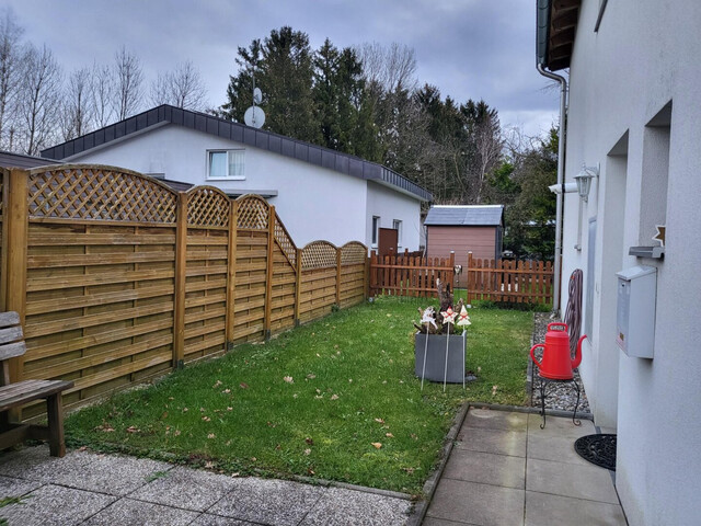 Charmante 4-Zimmer-Wohnung mit großzügiger Terrasse und Garten in Meiningen