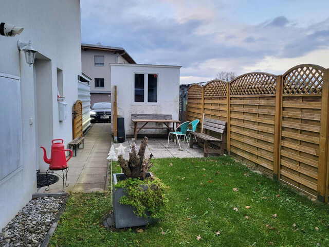 Charmante 4-Zimmer-Wohnung mit großzügiger Terrasse und Garten in Meiningen