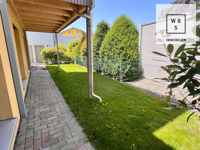 Schöne 4-Zimmer-Garten-Wohnung