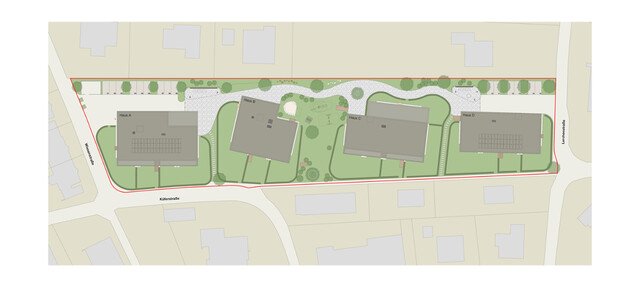 3-Zimmer-Gartenwohnung mit 2 Terrassen zum Wohlfühlen I Whg C04