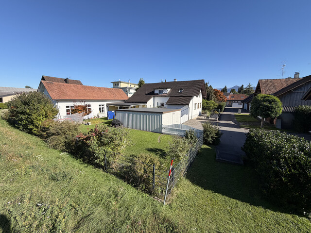 Einfamilienhaus mit Nebengebäude in Lustenau – Sackgassenlage, provisionsfrei