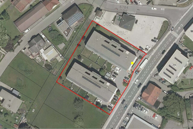 Grenznah wohnen: Moderne Terrassenwohnung für Pendler und Genießer