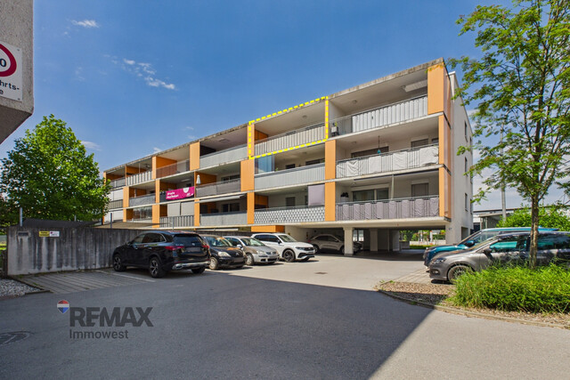 Grenznah wohnen: Moderne Terrassenwohnung für Pendler und Genießer
