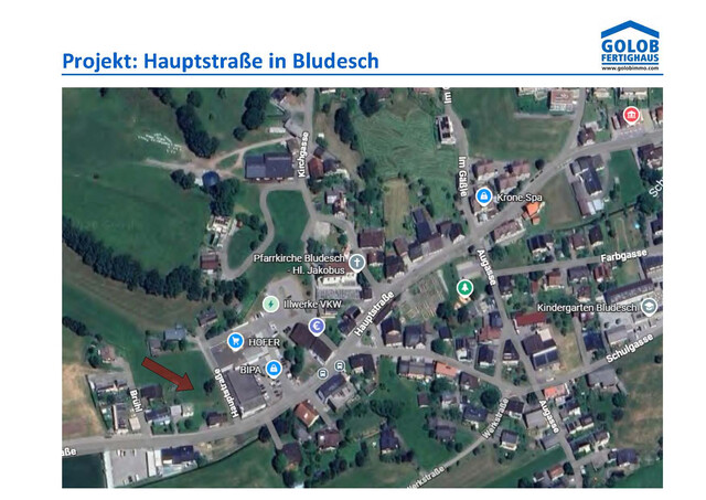 Ihr neues Zuhause in Bludesch - Hauptstraße