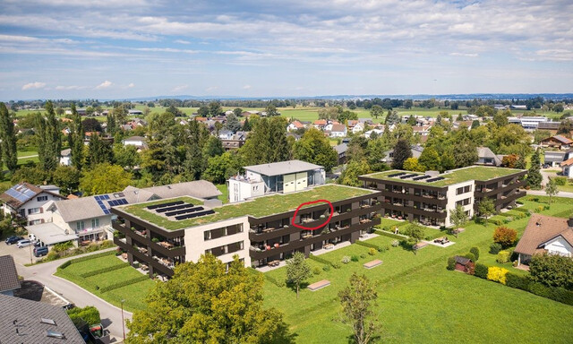 Moderne 2-Zimmer-Wohnung mit großem Balkon und  traumhaftem Ausblick in Höchst