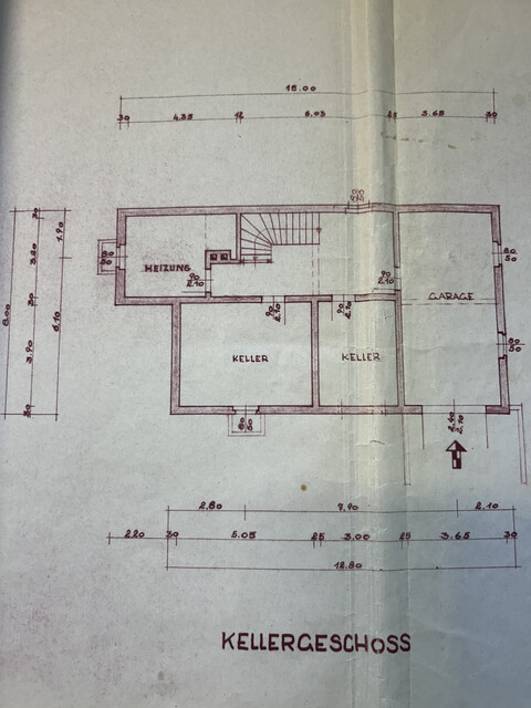 Charmanter älterer  Bungalow mit großem Garten, überdachter Terrasse und Garage - Nähe Grenze Liechtenstein