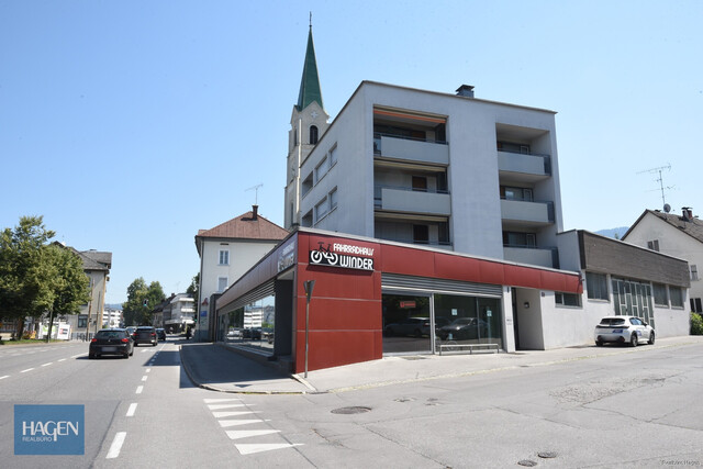 Attraktive Gewerbefläche eines langjährig etablierten Fahrradgeschäfts in Dornbirn zu vermieten!