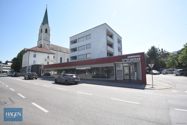 Attraktive Gewerbefläche eines langjährig etablierten Fahrradgeschäfts in Dornbirn zu vermieten!