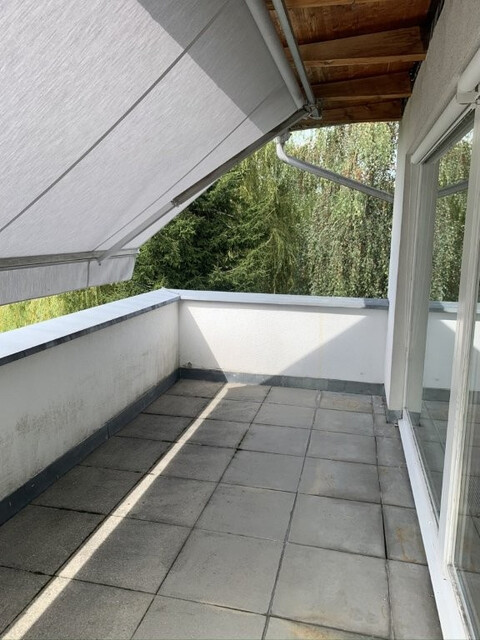 Schöne sonnige 2-geschoßige 3-Zimmer Wohnung in Wolfurt zu vermieten