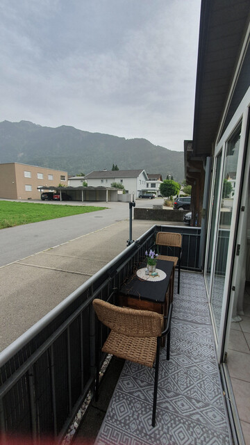 Liebliche 3-Zimmerwohnung mit Grünblick
