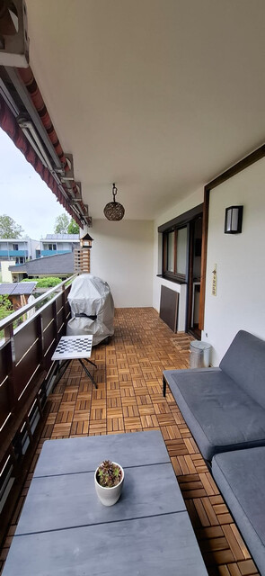Charmante 2,5-Zimmer-Wohnung in ruhiger Lage mit Balkon