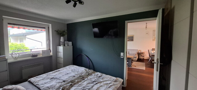 Charmante 2,5-Zimmer-Wohnung in ruhiger Lage mit Balkon
