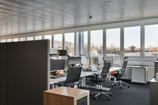 Helle Bürofläche auf höchstem Niveau 
im Bodenseeraum