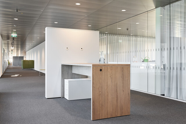 Helle Bürofläche auf höchstem Niveau 
im Bodenseeraum