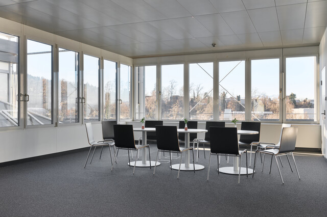 Helle Bürofläche auf höchstem Niveau 
im Bodenseeraum