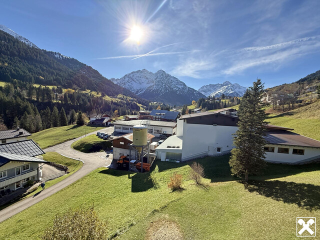 Baugrundstück im Kleinwalsertal