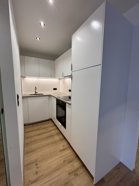 Neu renovierte Gartenwohnung in Zentrumnähe in einer ruhigen Wohnanlage.  